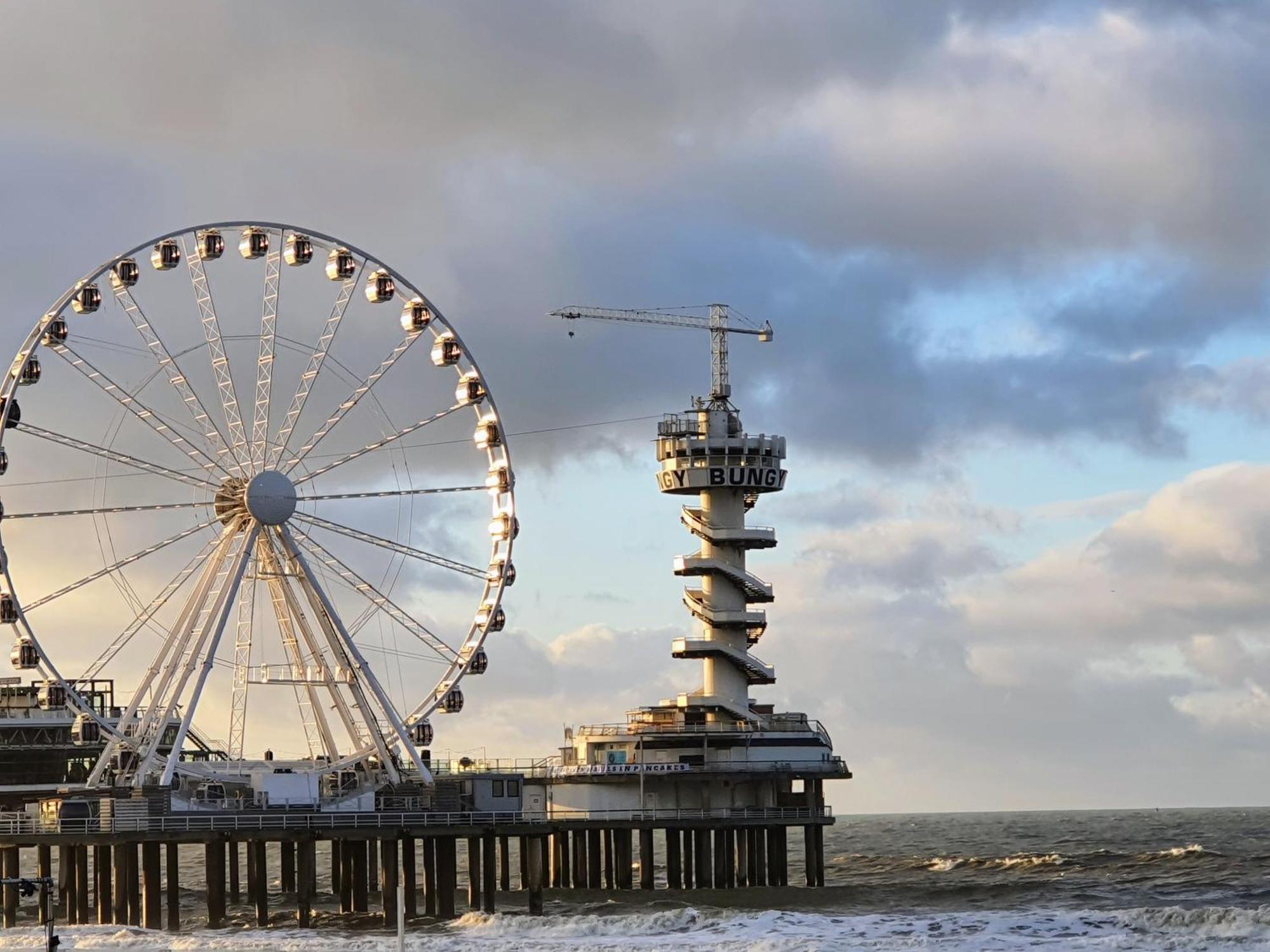 Bluebeach Scheveningen Haag Exteriér fotografie