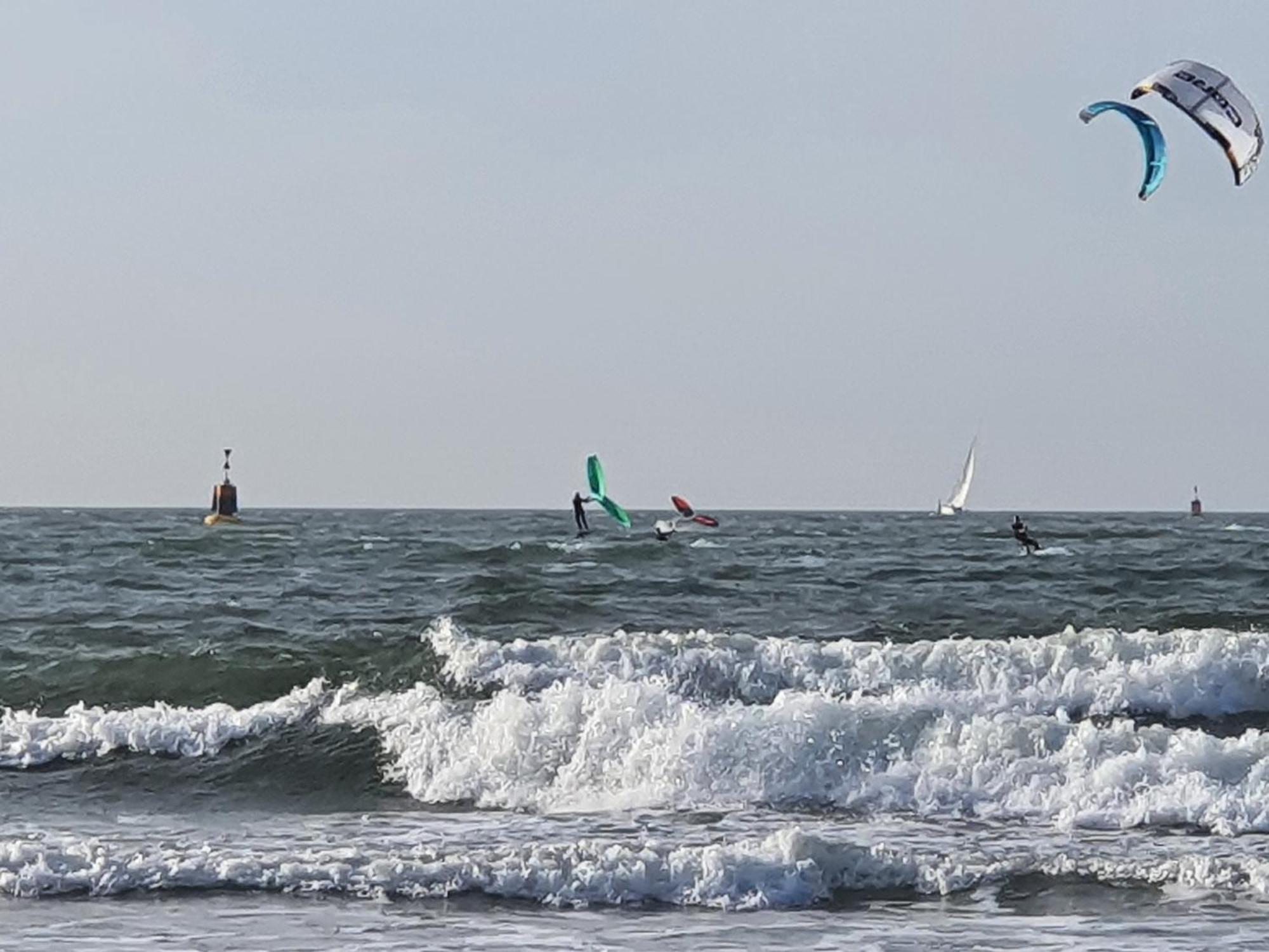 Bluebeach Scheveningen Haag Exteriér fotografie