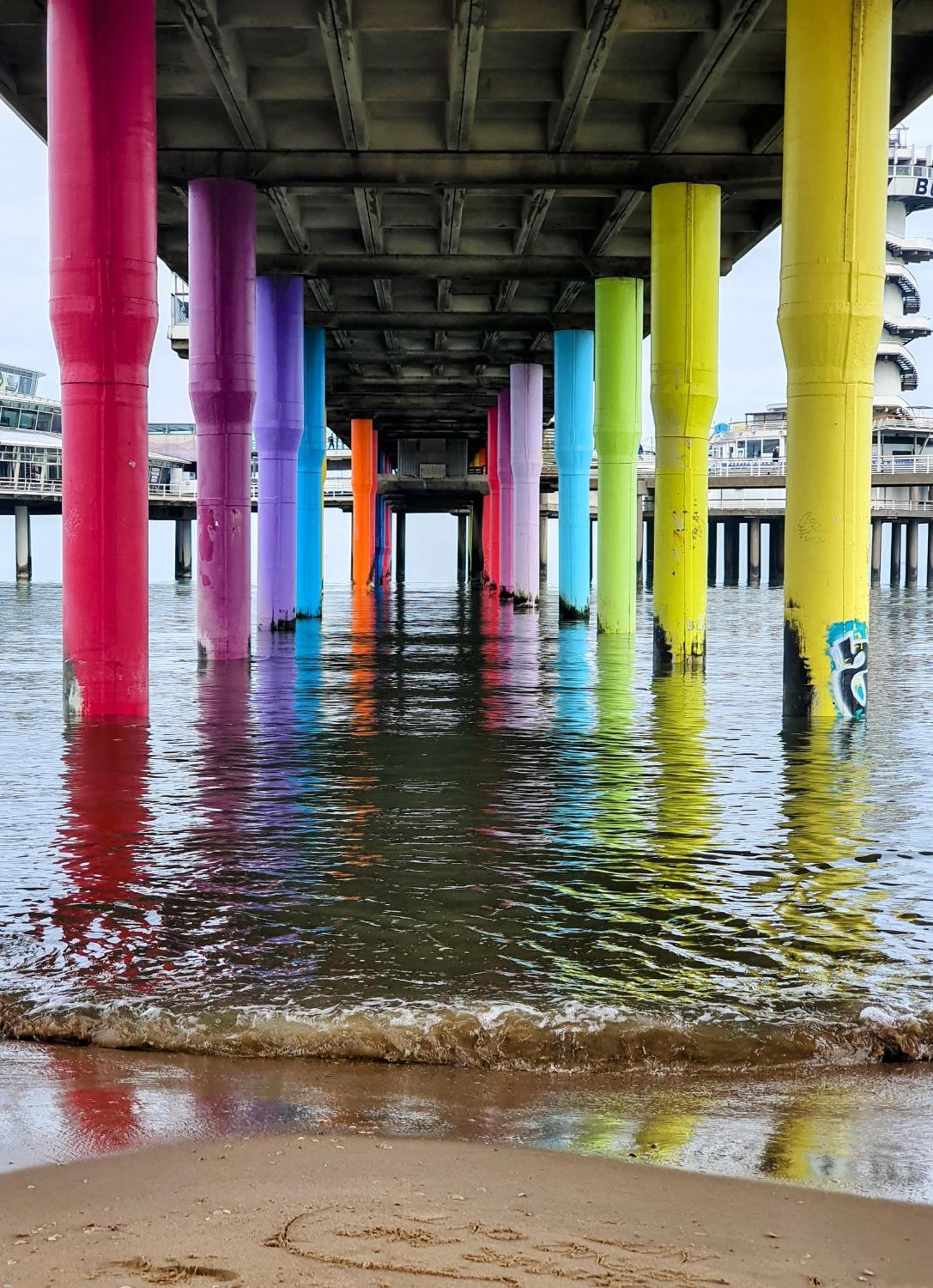 Bluebeach Scheveningen Haag Exteriér fotografie